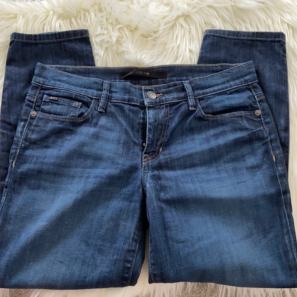 Joe’s Jeans Crop. Size 28. Jackie Wash.